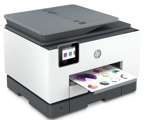 HP OfficeJet Pro 9025e Wireless All-in-One Color Printer With HP+ - Image 2