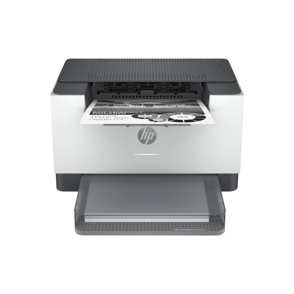 HP LaserJet M209dwe Wireless Laser Monochrome Printer with HP+ (6GW62E) - Image 2