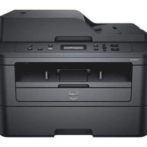 Dell - E514dw Wireless Black -And-White All-In-One Laser Printer - Black