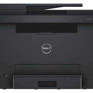 Dell - E525w Wireless Color All-In-One Laser Printer - Black